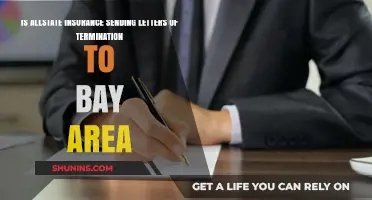 Are Allstate Insurance Termination Letters Targeting Bay Area Policyholders?