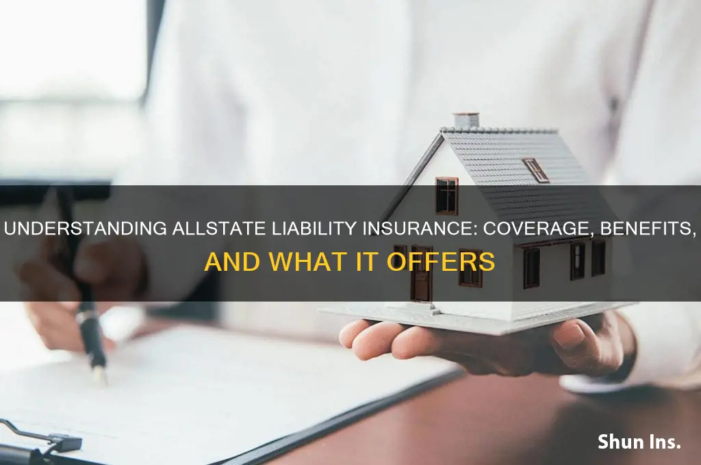 is allstate lyability insurance