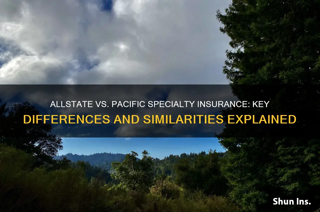 is allstate same as pacific specialty insurance