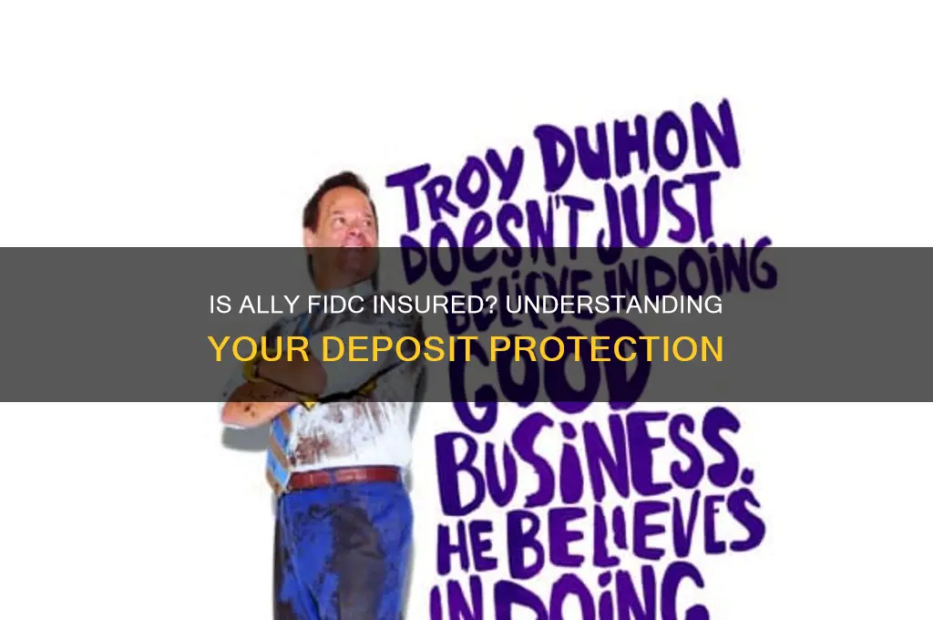is ally fidc insured