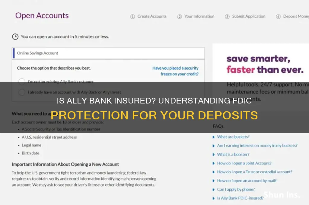 is allybank insured