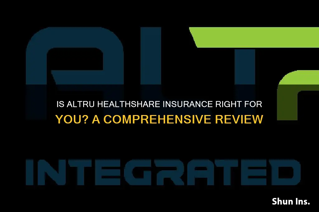 is altrua healthshare insurance