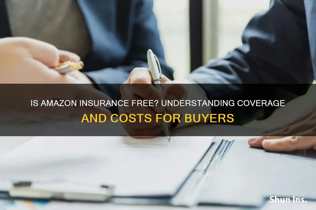 is amazon insurance free