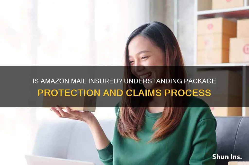 is amazon mail insured