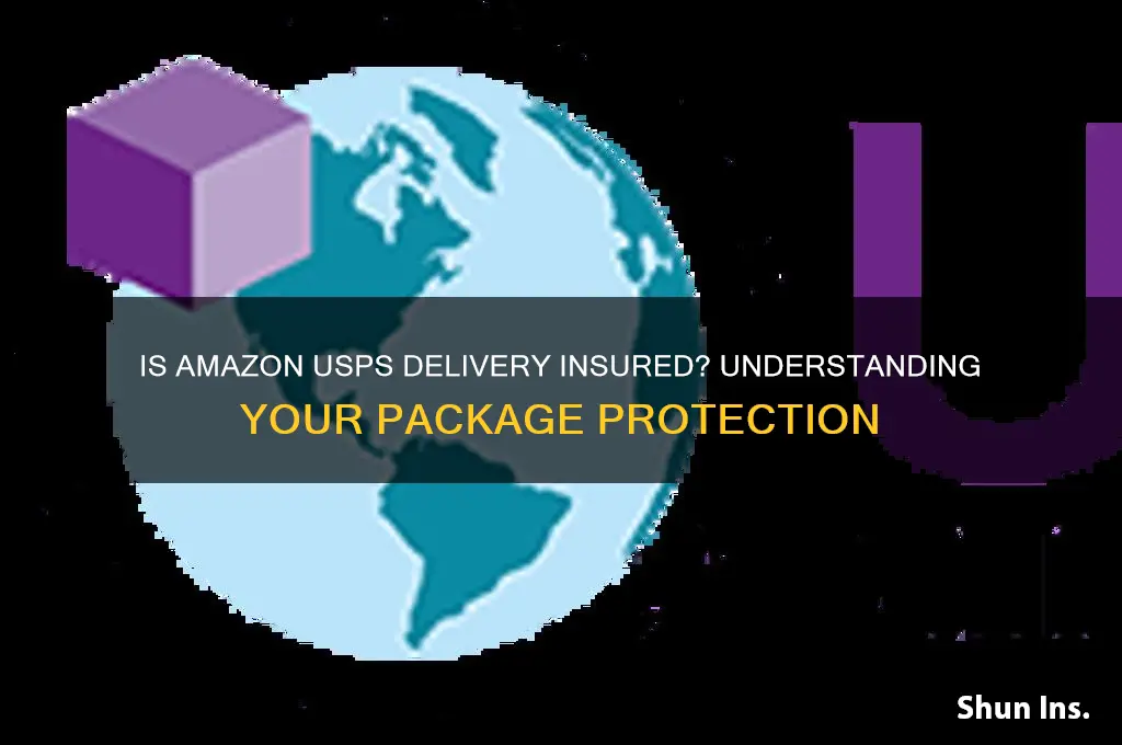 is amazon usps delivery insured