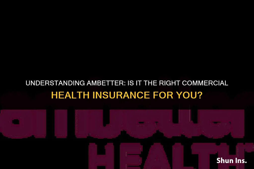 is ambetter a commercial health insurance