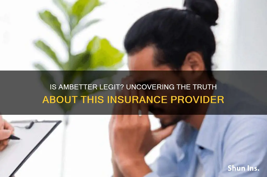 is ambetter a legit insurance