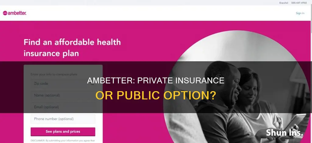 is ambetter a private insurance