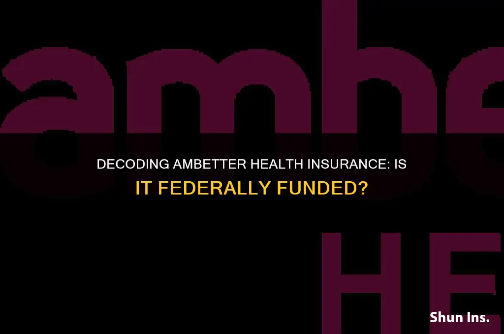 is ambetter health insurance federal