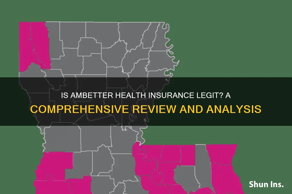 is ambetter health insurance legit
