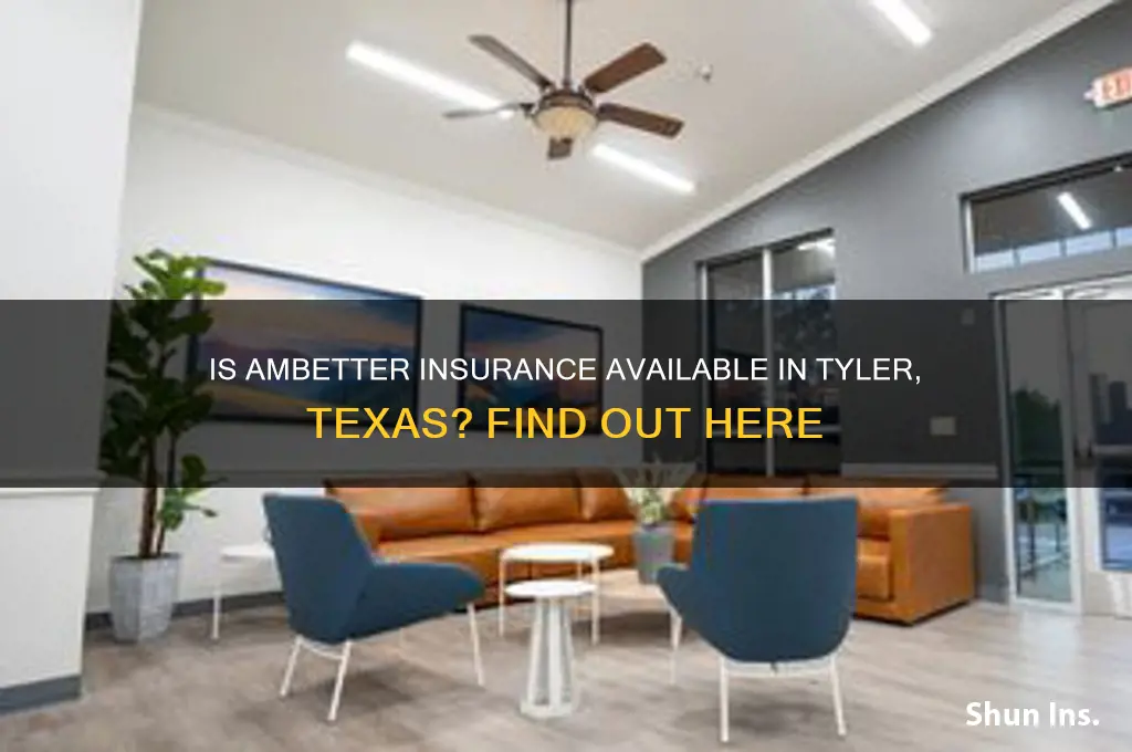 is ambetter insurance available in tyler texas
