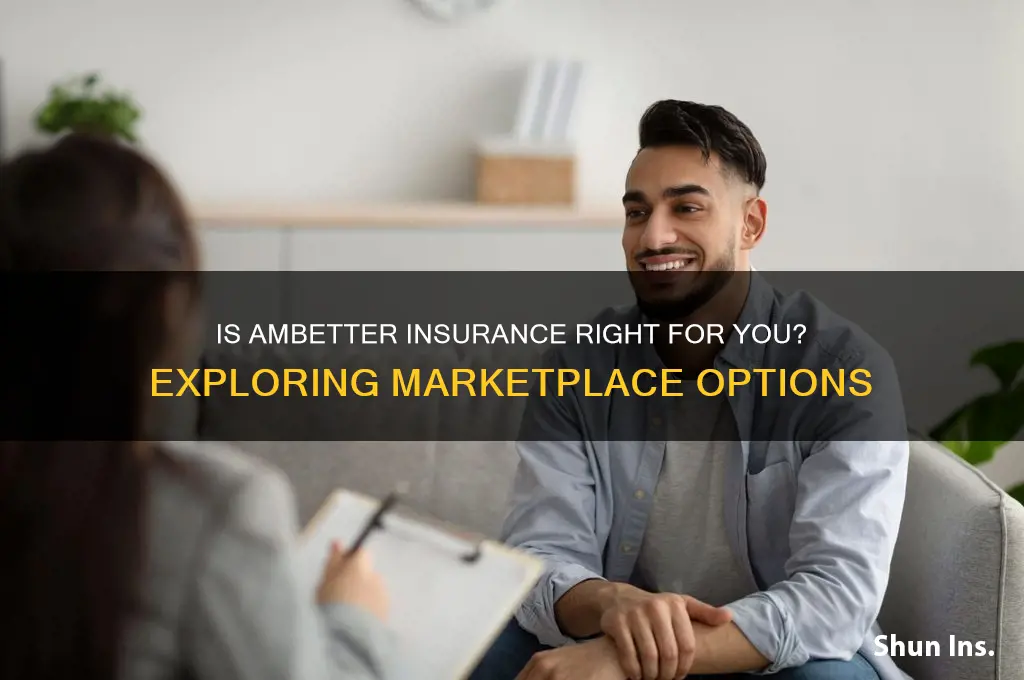 is ambetter insurance through marketplace