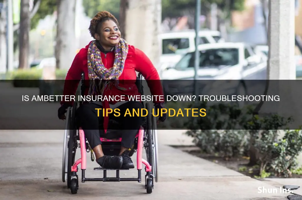 is ambetter insurence website down