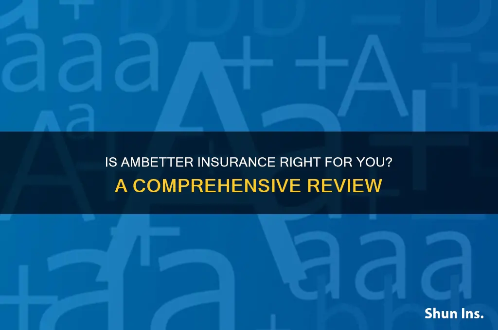 is ambetter insurnace insurance