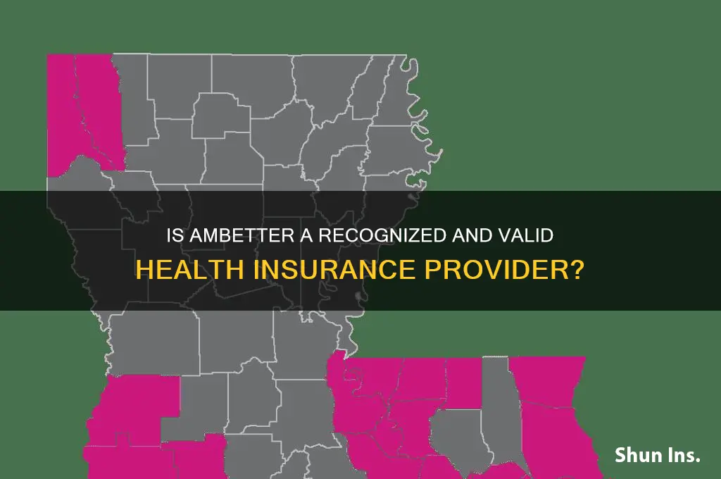 is ambetter recognized as a valid insurance