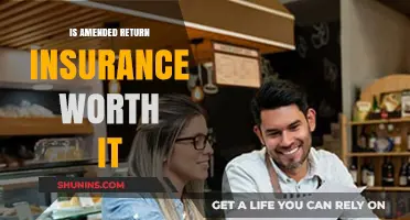 Amended Return Insurance: Worth the Cost?