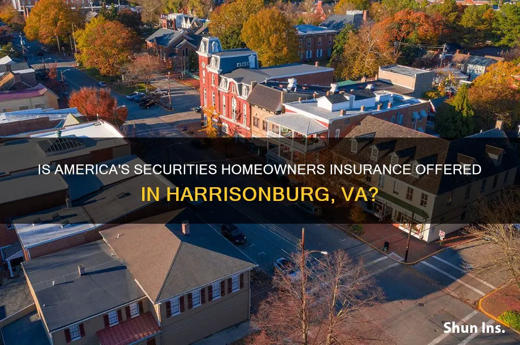 is america securities himeiwners insurance available in harrisonburg va