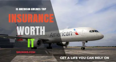 American Airlines Trip Insurance: Worth the Cost?
