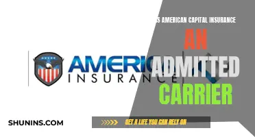 American Capital Insurance: Admitted or Not?