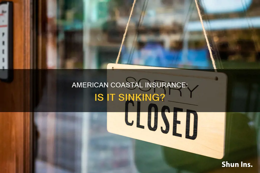 is american coastal insurance going out of business