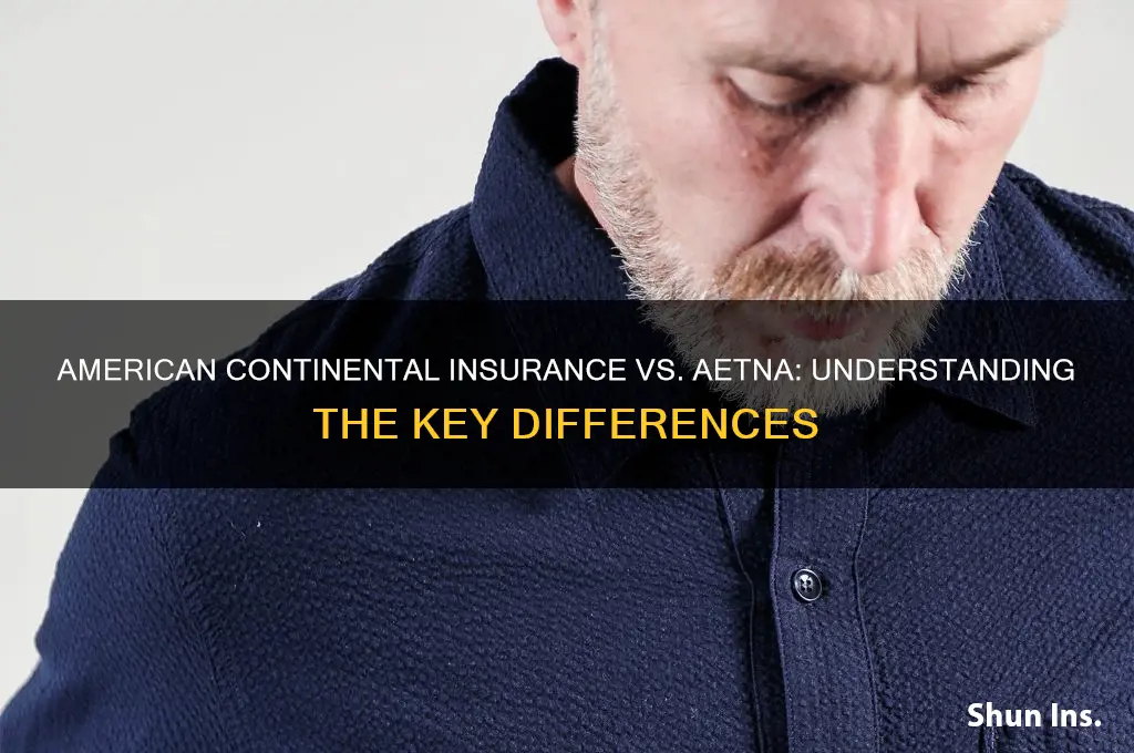 is american continental insurance the same as aetna