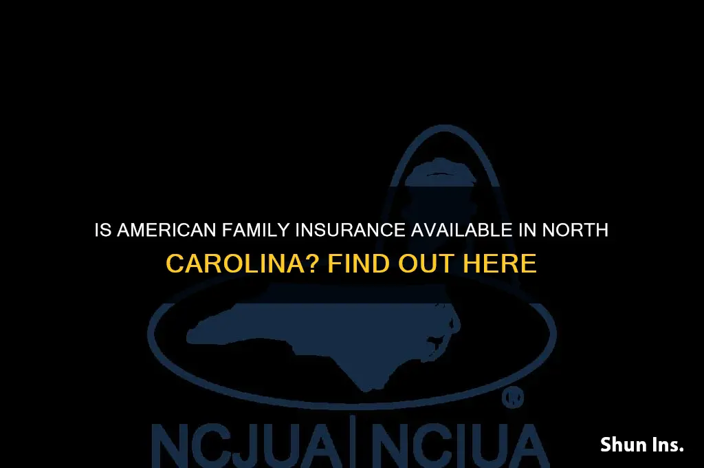is american family insurance available in north carolina