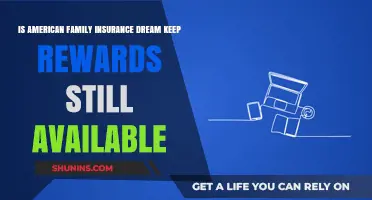 Is American Family Insurance Dream Keep Rewards Still Available?
