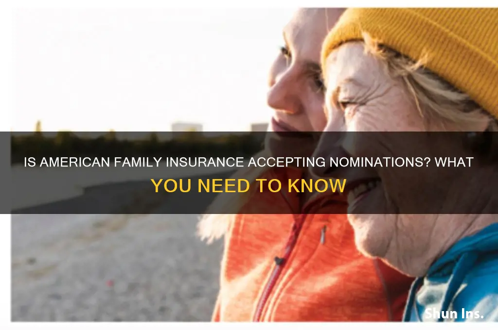 is american family insurance having a nominate