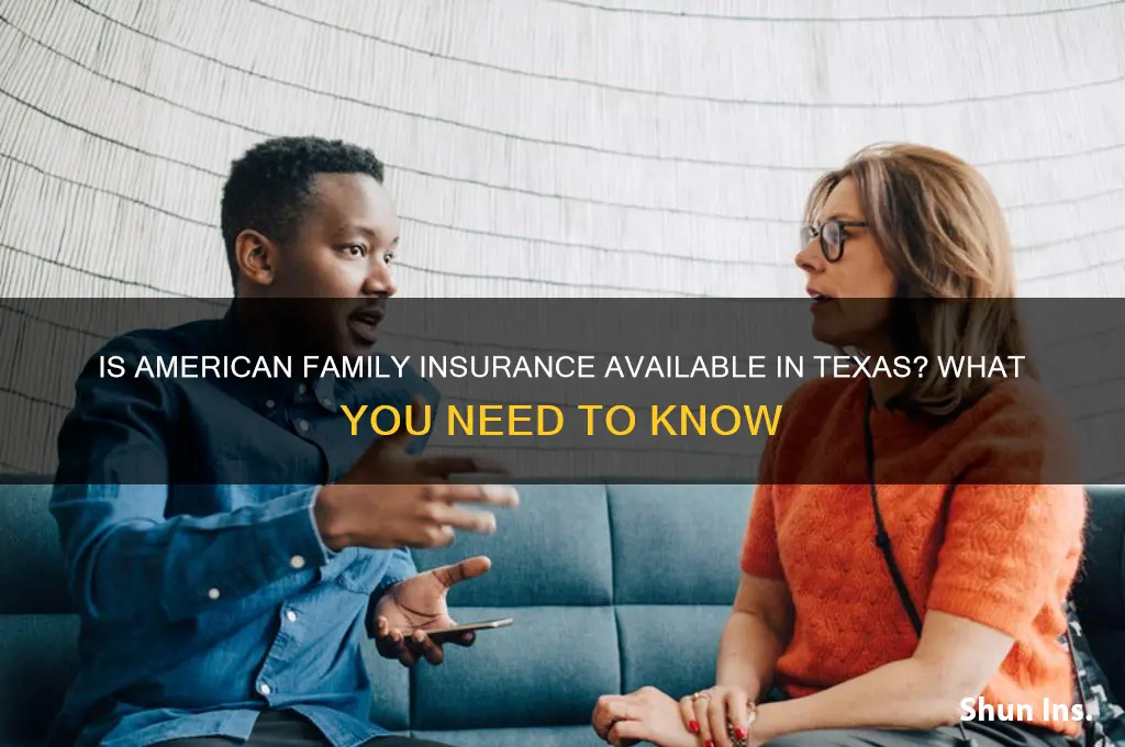 is american family insurance in texas