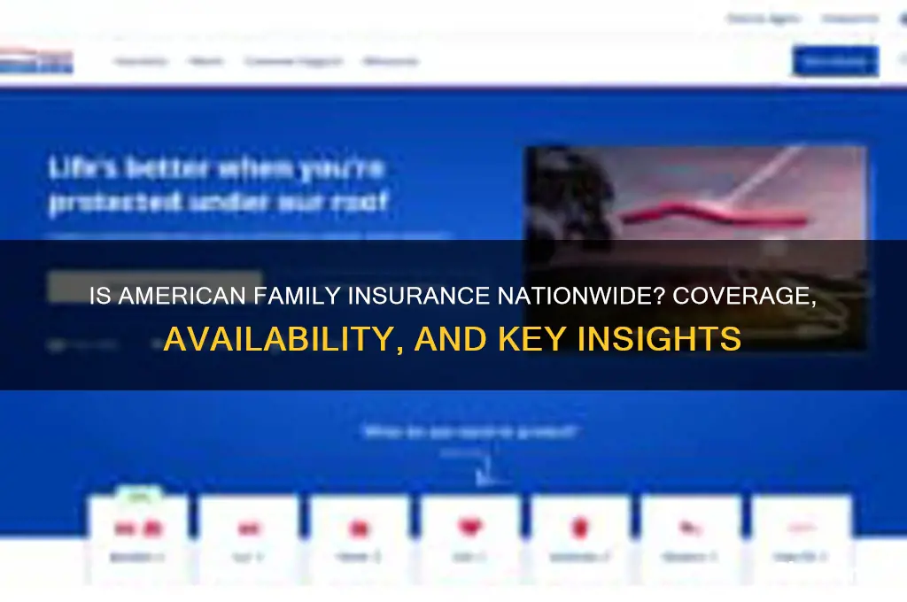 is american family insurance nationwide