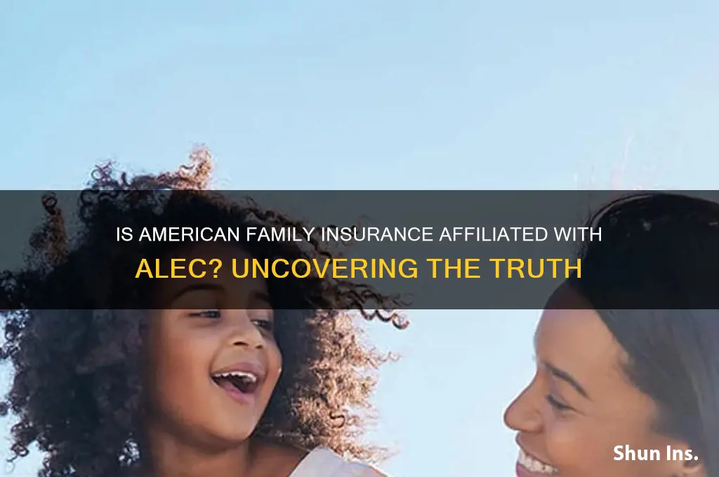 is american family insurance part of alec