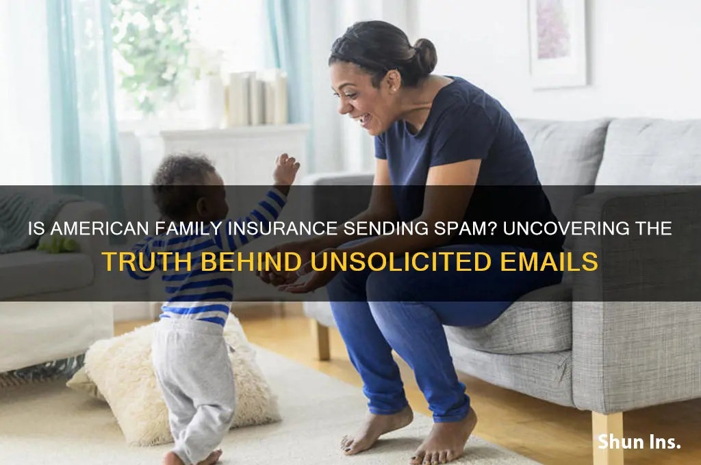 is american family insurance sending spam