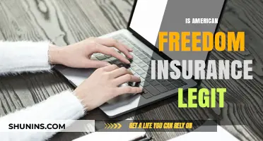 Is American Freedom Insurance Legit? A Comprehensive Review and Analysis