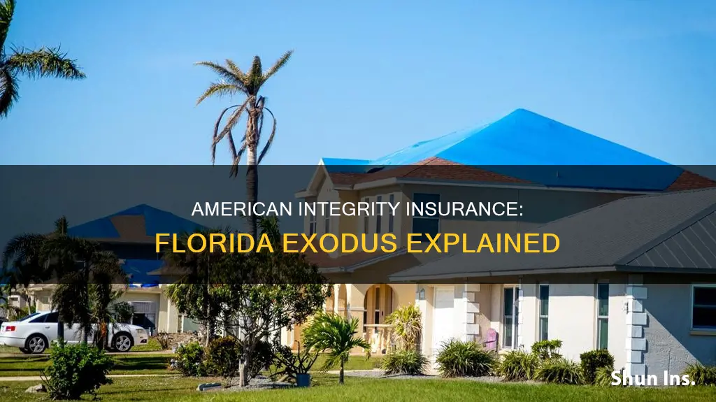 is american integrity insurance leaving florida