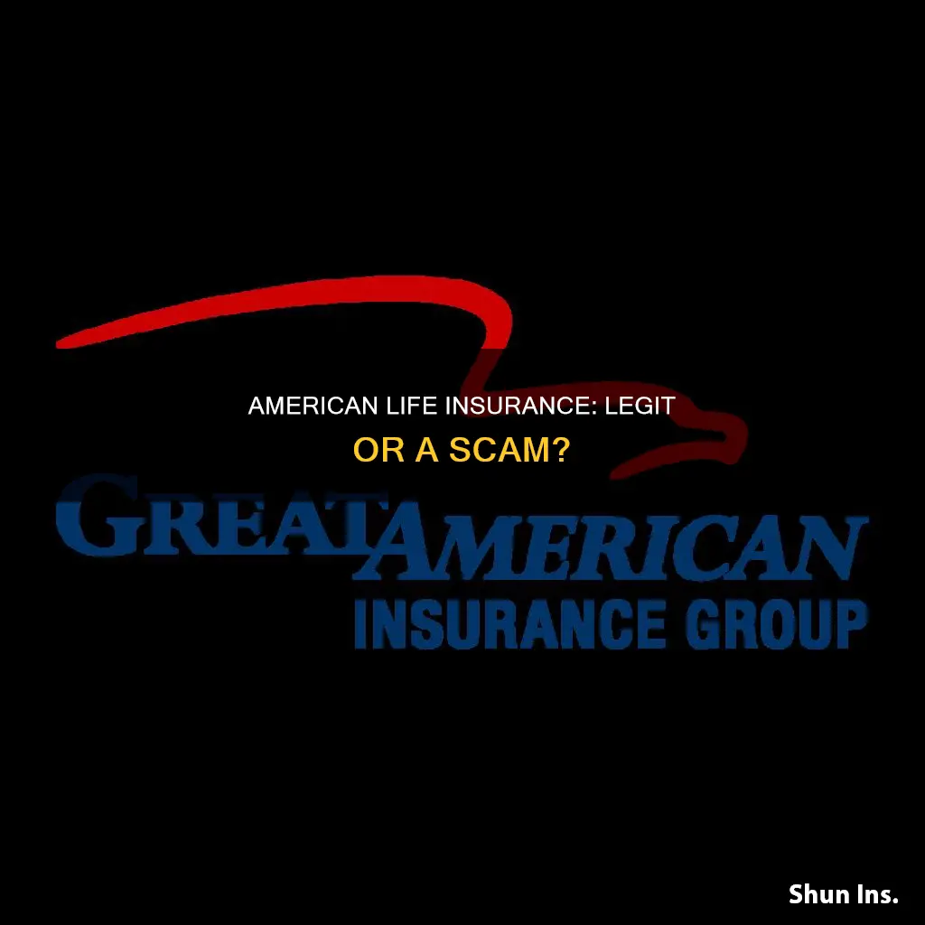 is american life insurance legit