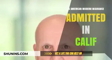 Is American Modern Insurance Admitted in California? A Comprehensive Guide