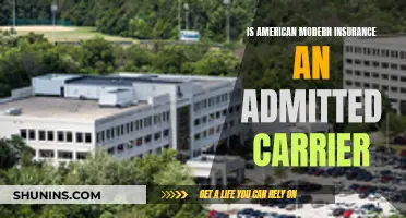 American Modern Insurance: Admitted Carrier Status