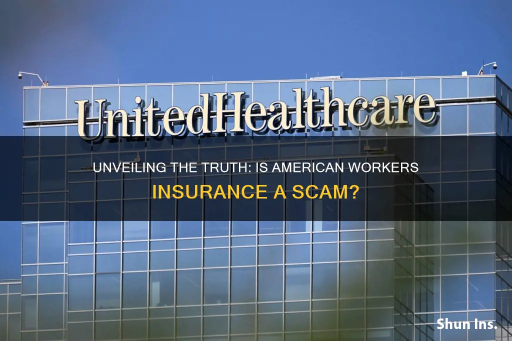 is american workers insurance services a scam