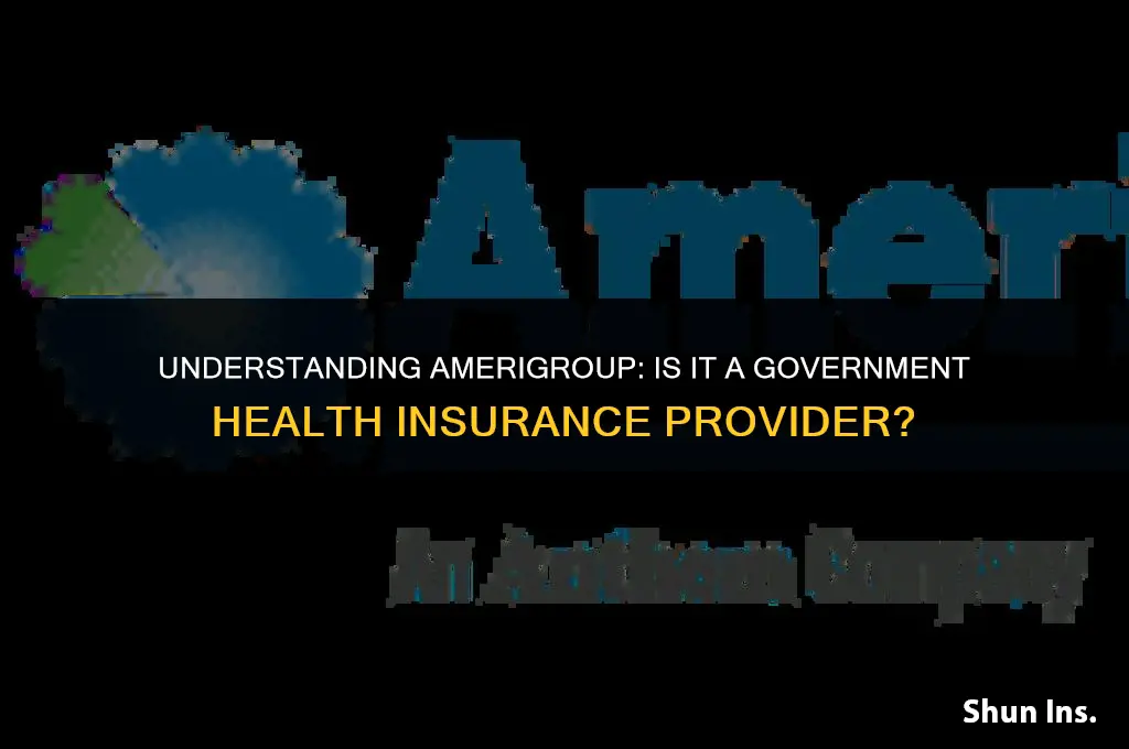 is amerigroup health insurance a government insurance