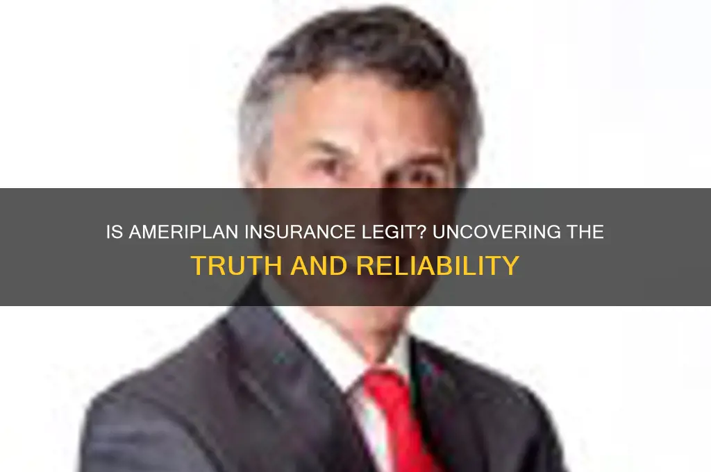 is ameriplan insurance legit