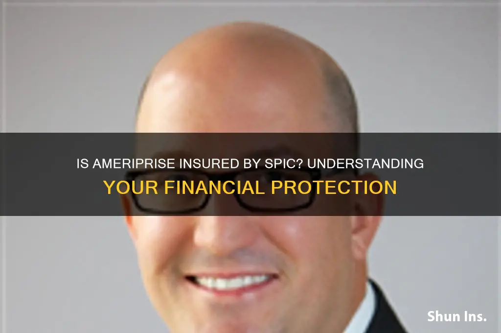 is ameriprise insured by spic
