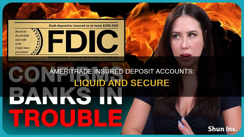 is ameritrade insured deposit account liquid