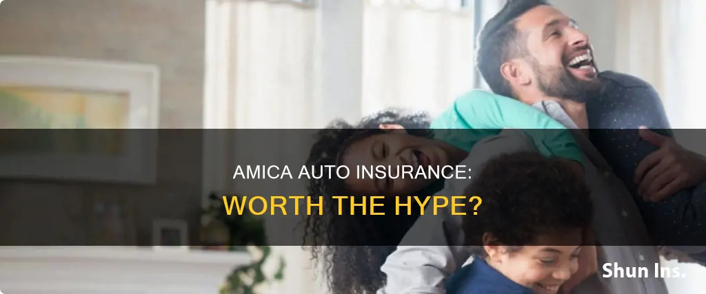 is amica auto insurance any good