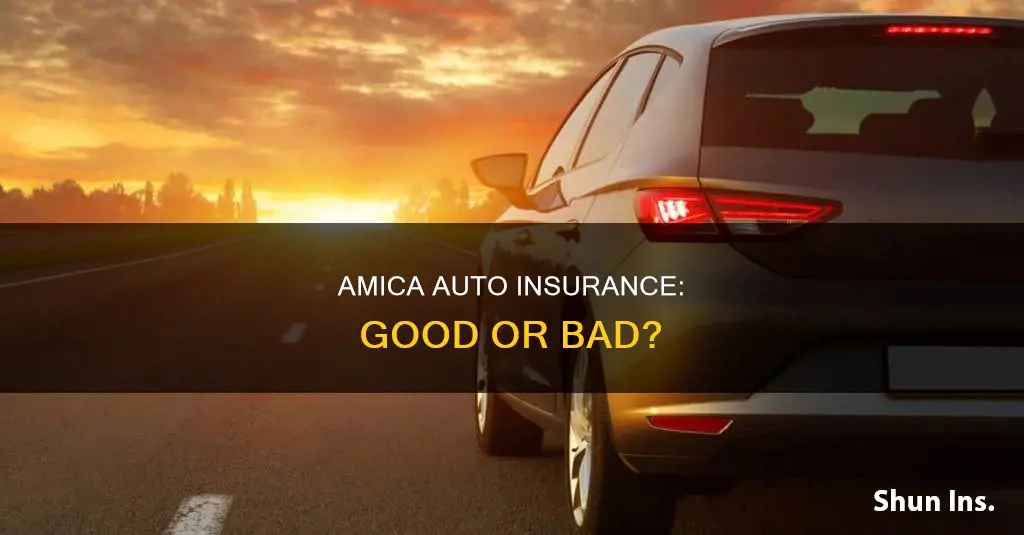 is amica auto insurance good