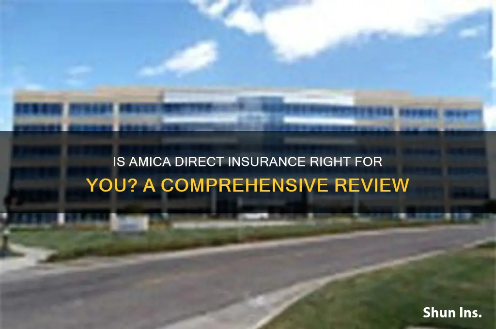is amica direct insurance