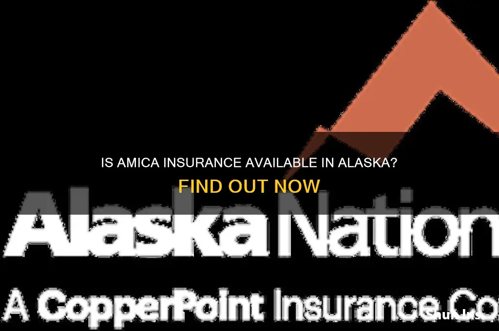 is amica insurance available in alaska