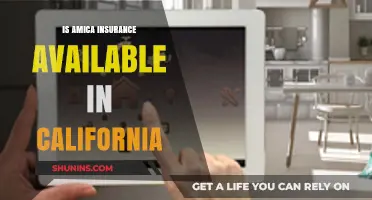 Is Amica Insurance Available in California? A Comprehensive Guide