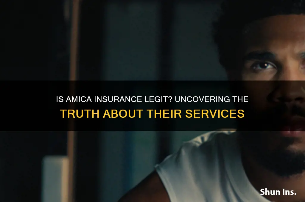 is amica insurance legit