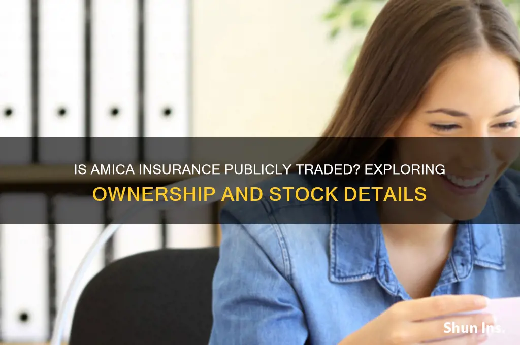 is amica insurance publicly traded