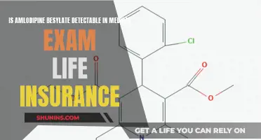 Amlodipine Besylate: Life Insurance Medical Exam Detection